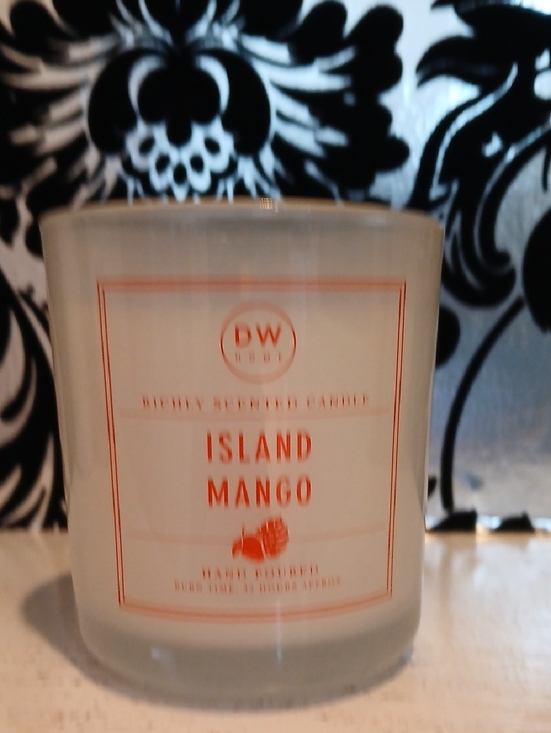 DW Home Other - Island Mango Candle